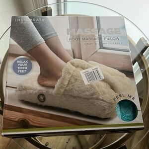 Brand New Invigorate Foot Massage Pillow